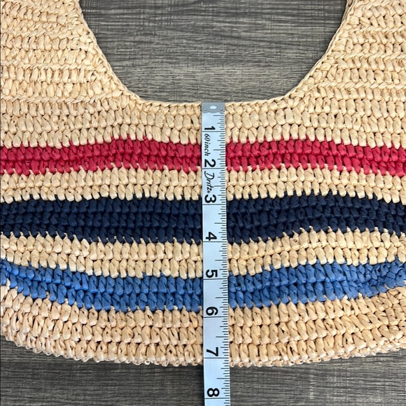 Universal Thread | Raffia Hand Bag - Picture 5 of 6